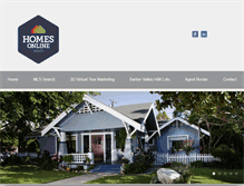 Tablet Screenshot of homesonline.pro